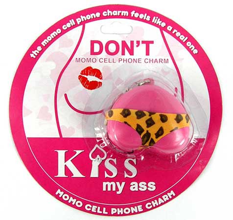 Попка в трусах - підвіска Попка в трусах - підвіска