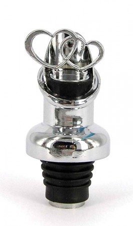 Пробка на пляшку серце з аератором Пробка на пляшку серце з аератором