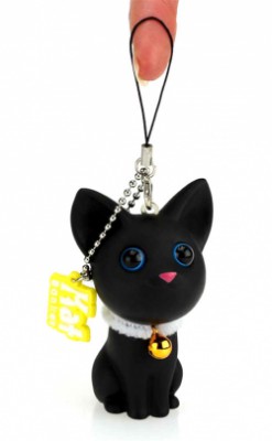 Кошка с ошейником - брелок(2 вида) Кошка с ошейником - брелок(2 вида)