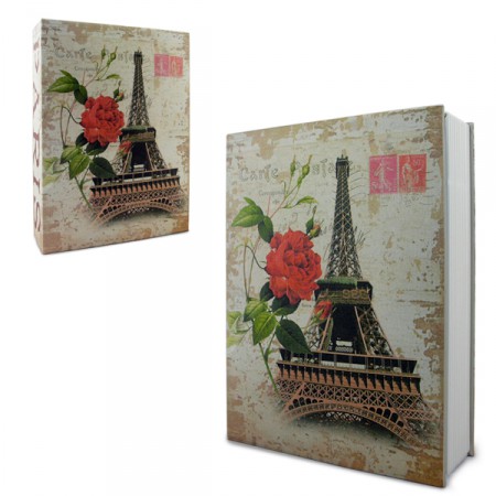 Книга сейф із кодом Париж велика Книга сейф із кодом Париж велика