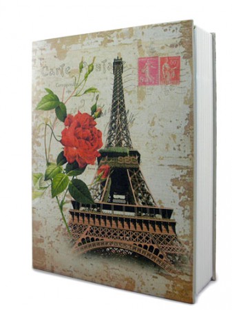 Книга сейф із кодом Париж велика Книга сейф із кодом Париж велика