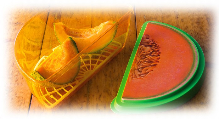 Контейнер для зберігання дині Контейнер для зберігання дині