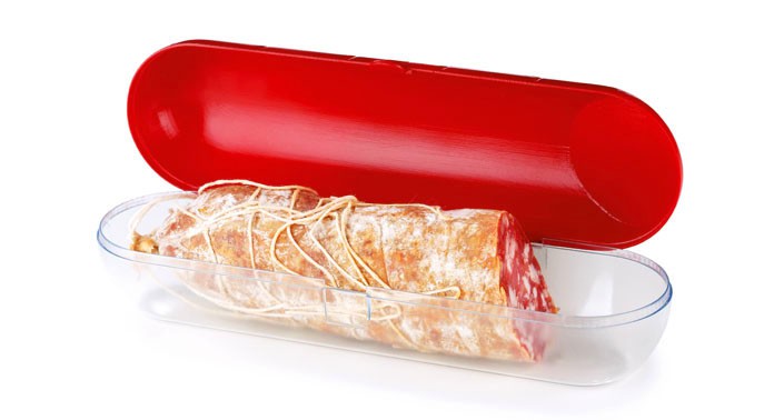 Контейнер для зберігання ковбаси Контейнер для зберігання ковбаси