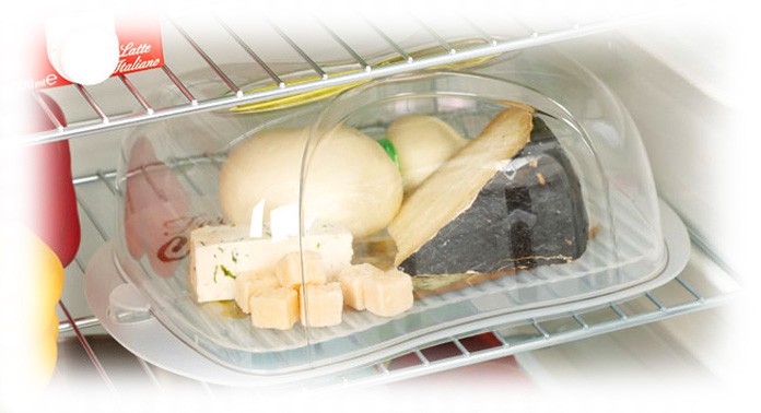 Контейнер для зберігання сиру з ножем 3л Контейнер для зберігання сиру з ножем 3л