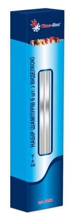 Набір шампурів з вилкою 5096 Набір шампурів з вилкою 5096