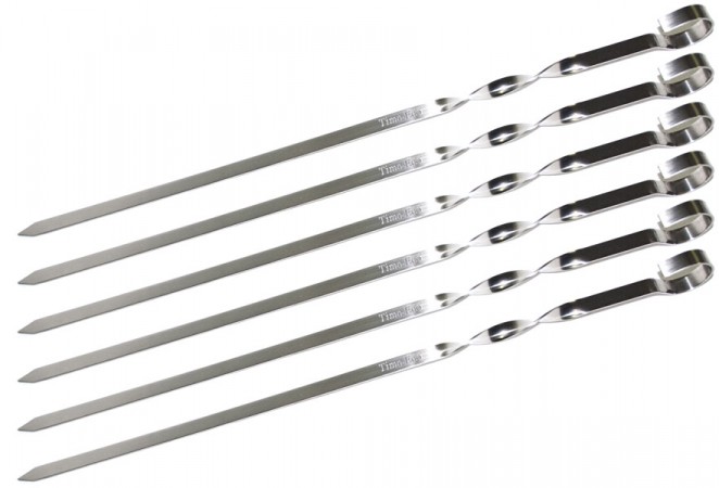 Набір шампурів BBQ-JR007 Набір шампурів BBQ-JR007