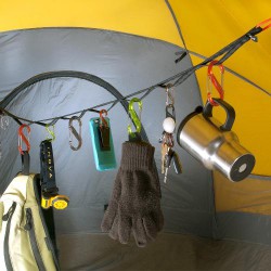 Вішалка GearLine Gear Organizer 4 NI626 Вішалка GearLine Gear Organizer 4 NI626