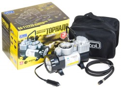 Автомобільний компресор Vitol KA-T12220 Торнадо Автомобільний компресор Vitol KA-T12220 Торнадо