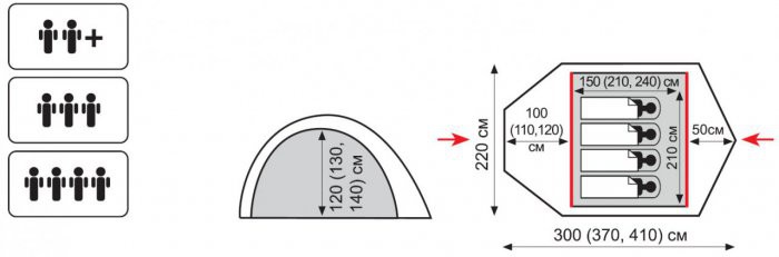 Намет Stalker 2 Намет Stalker 2