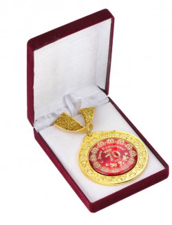Медаль deluxe "70 лет" Медаль deluxe "70 лет"
