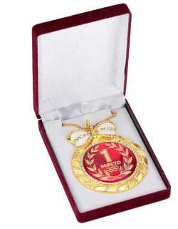 Медаль deluxe із кристалами " 1 место " Медаль deluxe із кристалами " 1 место "