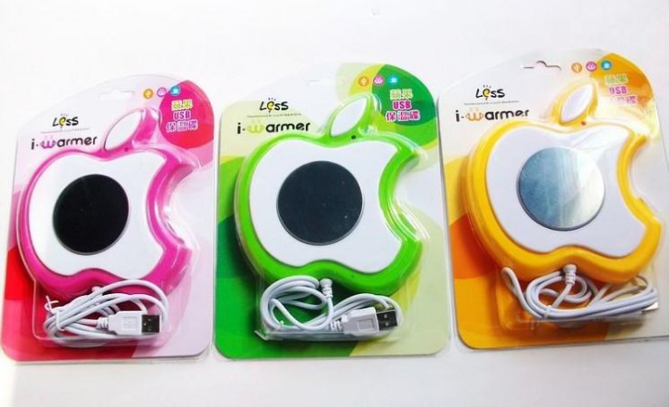 USB подогрев чашки яблоко USB подогрев чашки яблоко