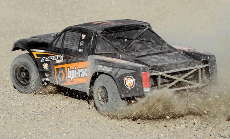 Автомобиль HPI Apache SC Flux 4WD 1:8 EP 2.4GHz (RTR Version) Автомобиль HPI Apache SC Flux 4WD 1:8 EP 2.4GHz (RTR Version)