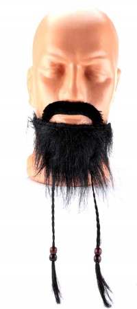 Борода с косичками Борода с косичками