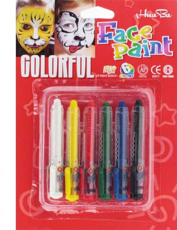 Карандаши для лица - набор Карандаши для лица - набор