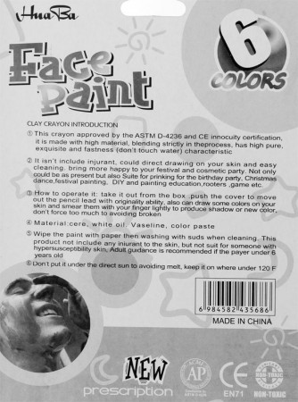 Карандаши для лица - набор Карандаши для лица - набор