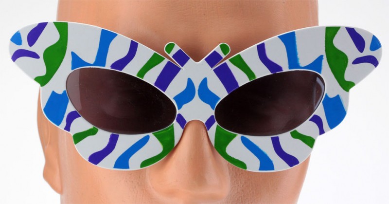 Очки party бабочка мал Очки party бабочка мал