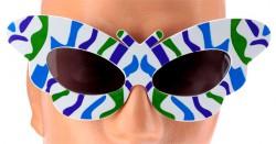 Очки party бабочка мал Очки party бабочка мал