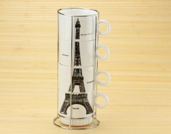 Чашки Эйфелева башня Чашки Эйфелева башня