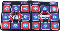 Двойной танцевальный коврик  Double Dance factory 32 bit + карта памяти