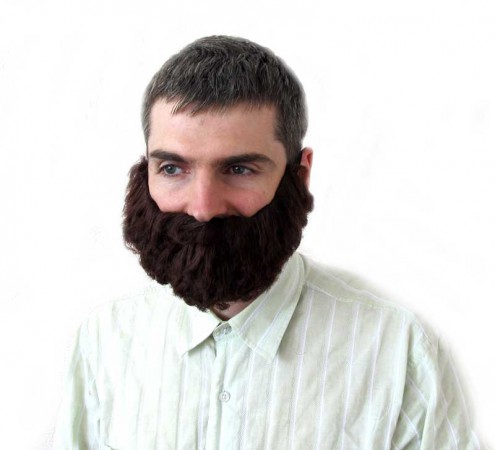 Борода мужская театральная Борода мужская театральная