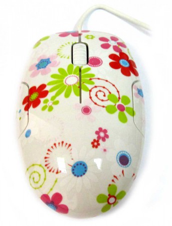 Комп'ютерна миша "Ікебана" велика Комп'ютерна миша "Ікебана" велика
