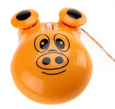 Комп'ютерна миша Свинка з вічками Комп'ютерна миша Свинка з вічками