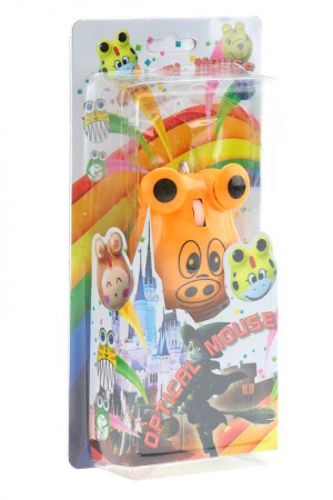 Комп'ютерна миша Свинка з вічками Комп'ютерна миша Свинка з вічками