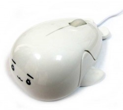 Комп'ютерна мишка "кит", 3 кольори Комп'ютерна мишка "кит", 3 кольори