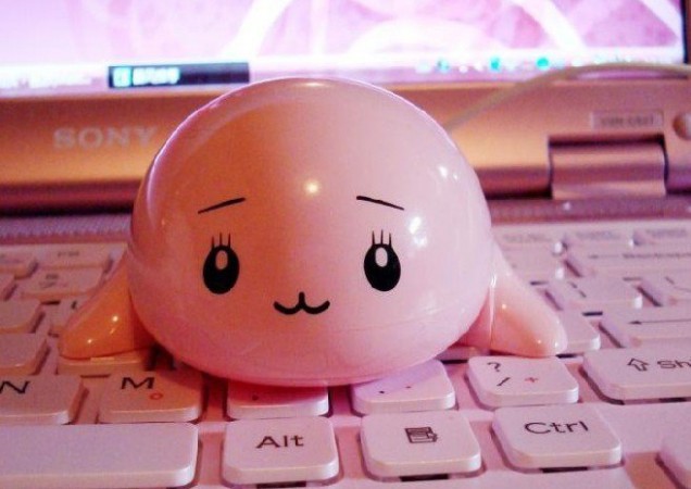 Комп'ютерна мишка "кит", 3 кольори Комп'ютерна мишка "кит", 3 кольори