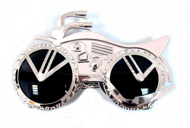 Очки party мотобайк Очки party мотобайк