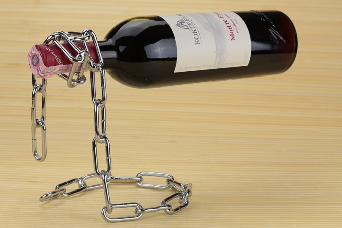 Підставка під пляшку Ланцюг Підставка під пляшку Ланцюг