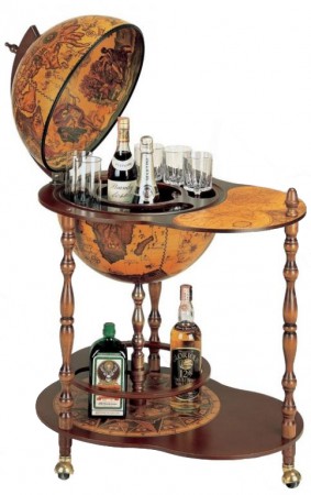 Глобус-бар на підлогу Santelli CAR42S Глобус-бар на підлогу Santelli CAR42S