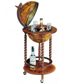 Глобус-бар на підлогу Santelli BAR33/3T Глобус-бар на підлогу Santelli BAR33/3T