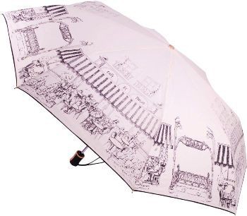 Жіноча парасолька Три слони 195 автомат Жіноча парасолька Три слони 195 автомат