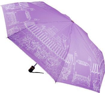 Жіноча парасолька Три слони 195 автомат Жіноча парасолька Три слони 195 автомат