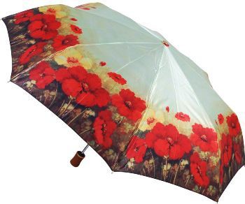 Жіноча парасолька Три слони 135 автомат Жіноча парасолька Три слони 135 автомат