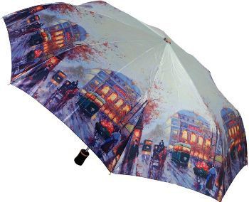 Жіноча парасолька Три слони 135 автомат Жіноча парасолька Три слони 135 автомат
