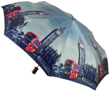 Жіноча парасолька Три слони 135 автомат Жіноча парасолька Три слони 135 автомат