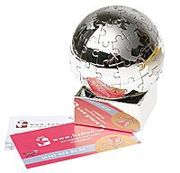 Паззл - стальной глобус Philippi большой Паззл - стальной глобус Philippi большой