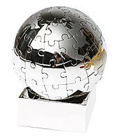 Паззл - стальной глобус Philippi большой Паззл - стальной глобус Philippi большой