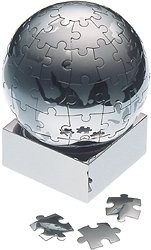 Паззл - стальной глобус Philippi большой Паззл - стальной глобус Philippi большой