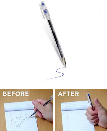 Ручка  с исчезающими чернилами