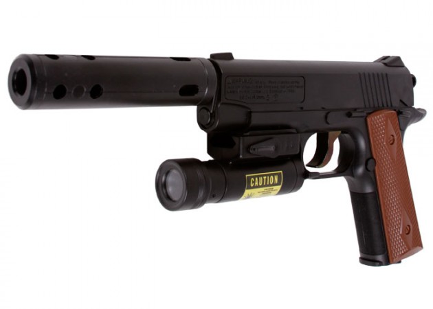 Пістолет пневматичний Crosman 40005 . Пістолет пневматичний Crosman 40005 .