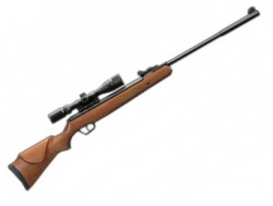 Пневматическая винтовка Stoeger X50 Wood Stock Combo 4,5мм с прицелом 30027