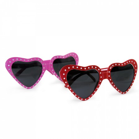 Очки "Сердечки со стразами" Очки "Сердечки со стразами"