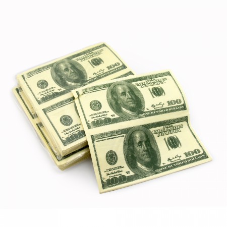 Серветки Долар великі Серветки Долар великі