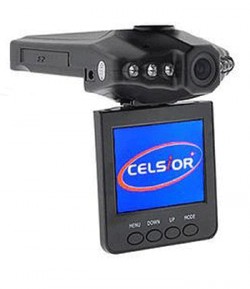 Автомобильный цифровой видеорегистратор CELSIOR DVR CS-402