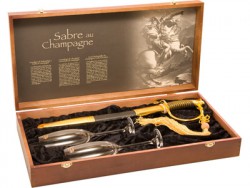 Набір для шампанського "Гусарська балада" Набір для шампанського "Гусарська балада"