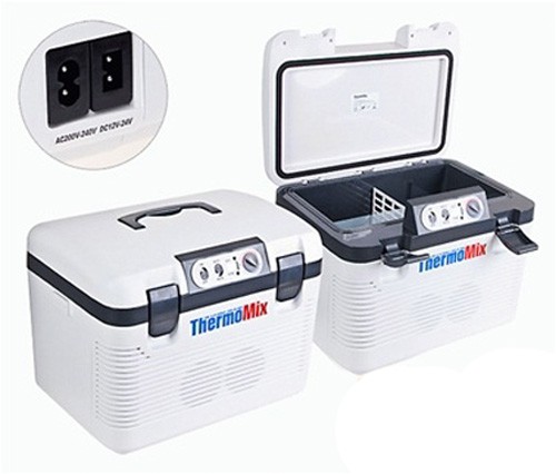 Автохолодильник Vitol BL-219-19L DC/AC 12/24/220V Автохолодильник Vitol BL-219-19L DC/AC 12/24/220V